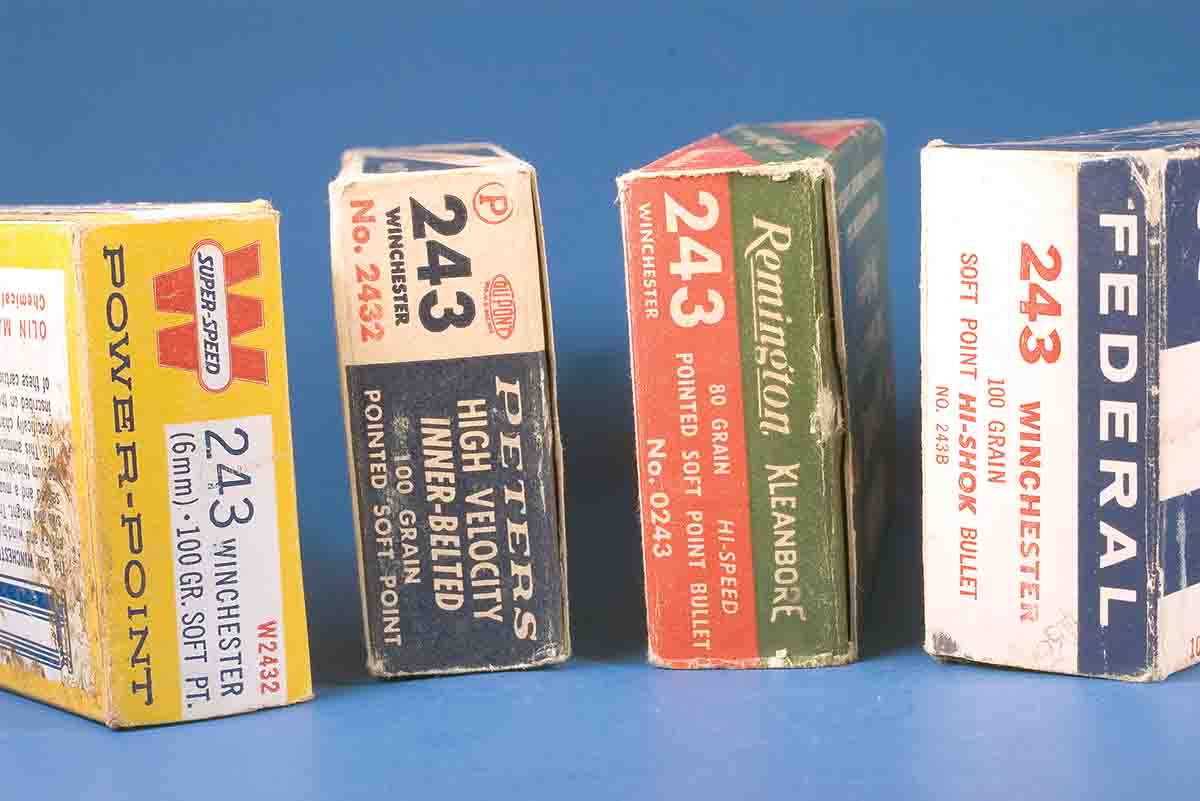 243 Winchester Handloader Magazine